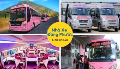 Xe Đồng Phước: Điện thoại, lịch trình di chuyển, giá vé và địa chỉ bến xe