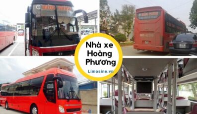 Nhà xe Hoàng Phương: Bến xe, giá vé, số điện thoại hotline và lịch trình