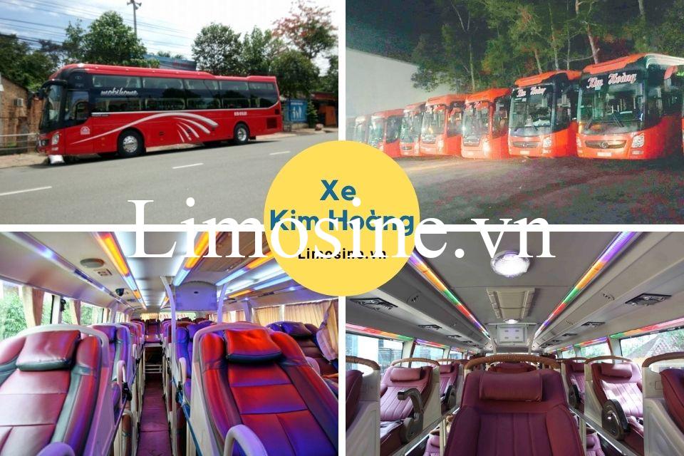 Xe Kim Hoàng: Liên hệ số điện thoại đặt vé, bến xe, tuyến đường di chuyển