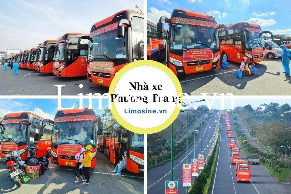 Xe Phương Trang: Bến xe, hotline đặt vé, giá vé và lịch trình chi tiết nhất