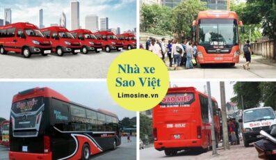 Nhà xe Sao Việt: Số điện thoại, lịch trình và giá vé, địa chỉ liên hệ chi tiết