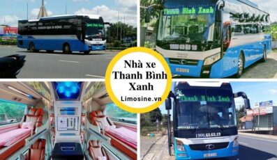 Xe Thanh Bình Xanh: Số điện thoại đặt vé, giá vé, địa chỉ bến xe và lịch trình