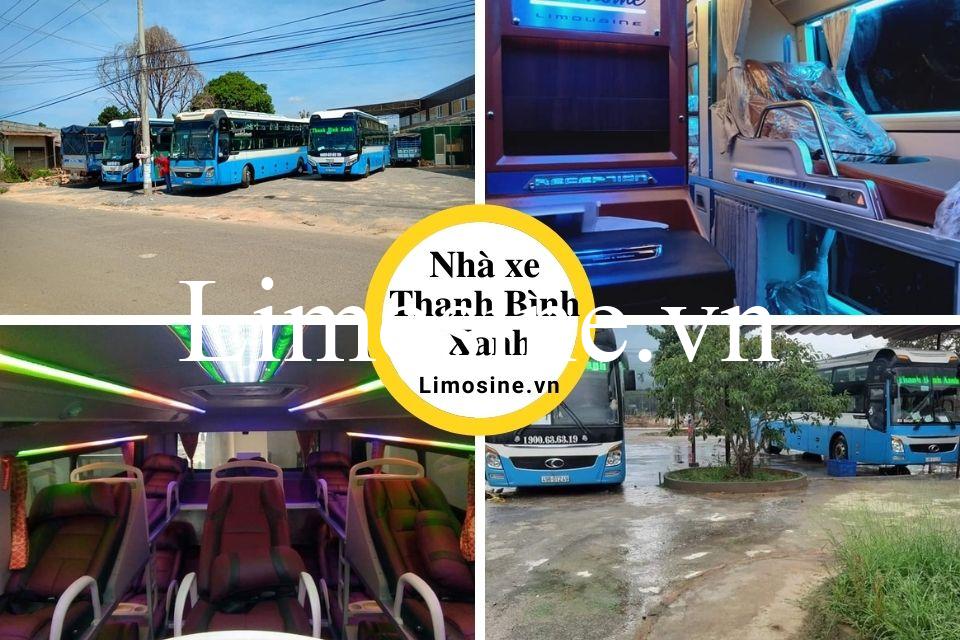 Xe Thanh Bình Xanh: Số điện thoại đặt vé, giá vé, địa chỉ bến xe và lịch trình