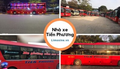 Nhà xe Tiến Phương: Số điện thoại đặt giá vé, bến xe và lịch trình đi lại