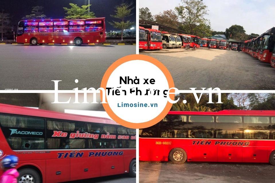 Nhà xe Tiến Phương: Số điện thoại đặt giá vé, bến xe và lịch trình đi lại