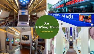 Nhà xe Trường Thịnh: Số điện thoại hotline, giá vé, bến xe và lịch trình A-Z