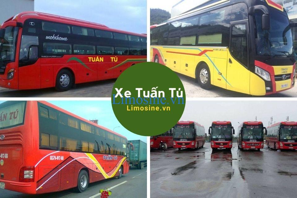 Xe Tuấn Tú: Số điện thoại nhà xe, lịch trình, giá vé, địa chỉ và review A-Z