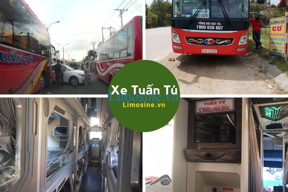 Xe Tuấn Tú: Số điện thoại nhà xe, lịch trình, giá vé, địa chỉ và review A-Z