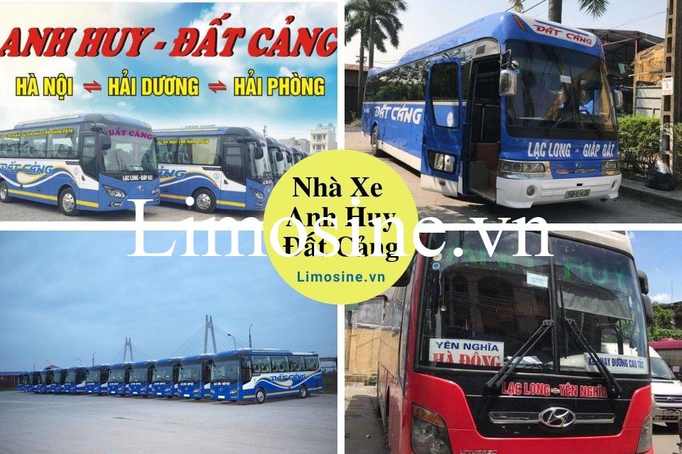 Nhà xe Anh Huy Đất Cảng Hải Phòng: Địa chỉ bến xe, giá vé và số điện thoại