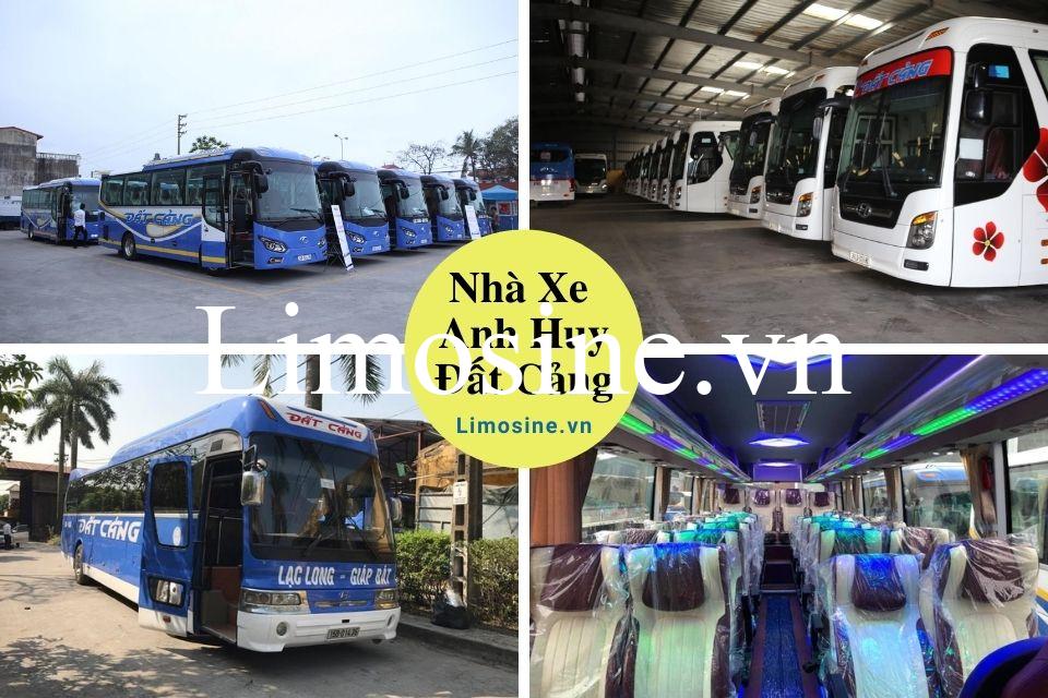 Nhà xe Anh Huy Đất Cảng Hải Phòng: Địa chỉ bến xe, giá vé và số điện thoại