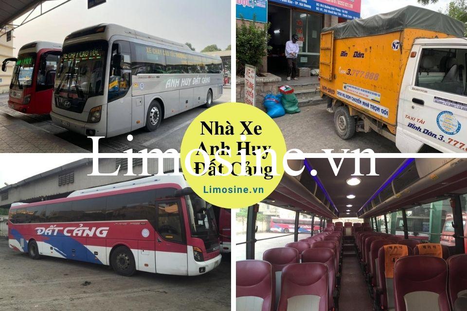 Nhà xe Anh Huy Đất Cảng Hải Phòng: Địa chỉ bến xe, giá vé và số điện thoại