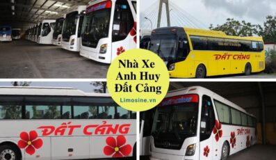 Nhà xe Anh Huy Đất Cảng Hải Phòng: Địa chỉ bến xe, giá vé và số điện thoại