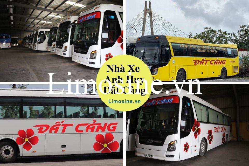 Nhà xe Anh Huy Đất Cảng Hải Phòng: Địa chỉ bến xe, giá vé và số điện thoại