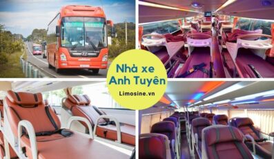 Xe Anh Tuyên: Thông tin giá vé, lịch trình, số điện thoại và địa chỉ liên hệ