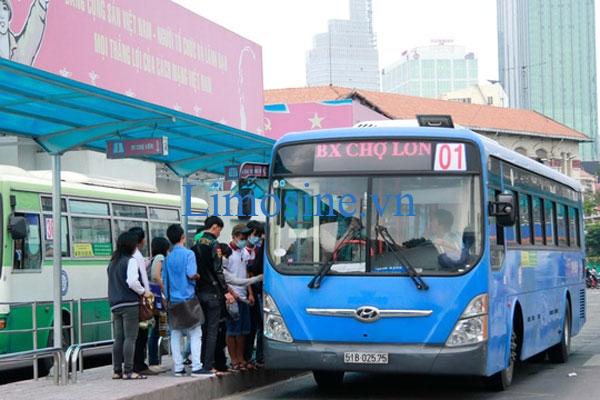 Top +150 Tuyến xe buýt TPHCM - xe bus Sài Gòn giá rẻ tốt nhất để đi