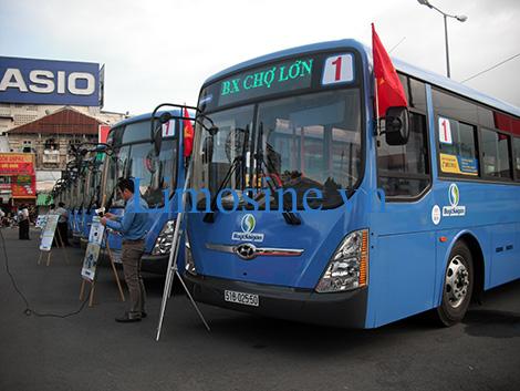 Top +150 Tuyến xe buýt TPHCM - xe bus Sài Gòn giá rẻ tốt nhất để đi