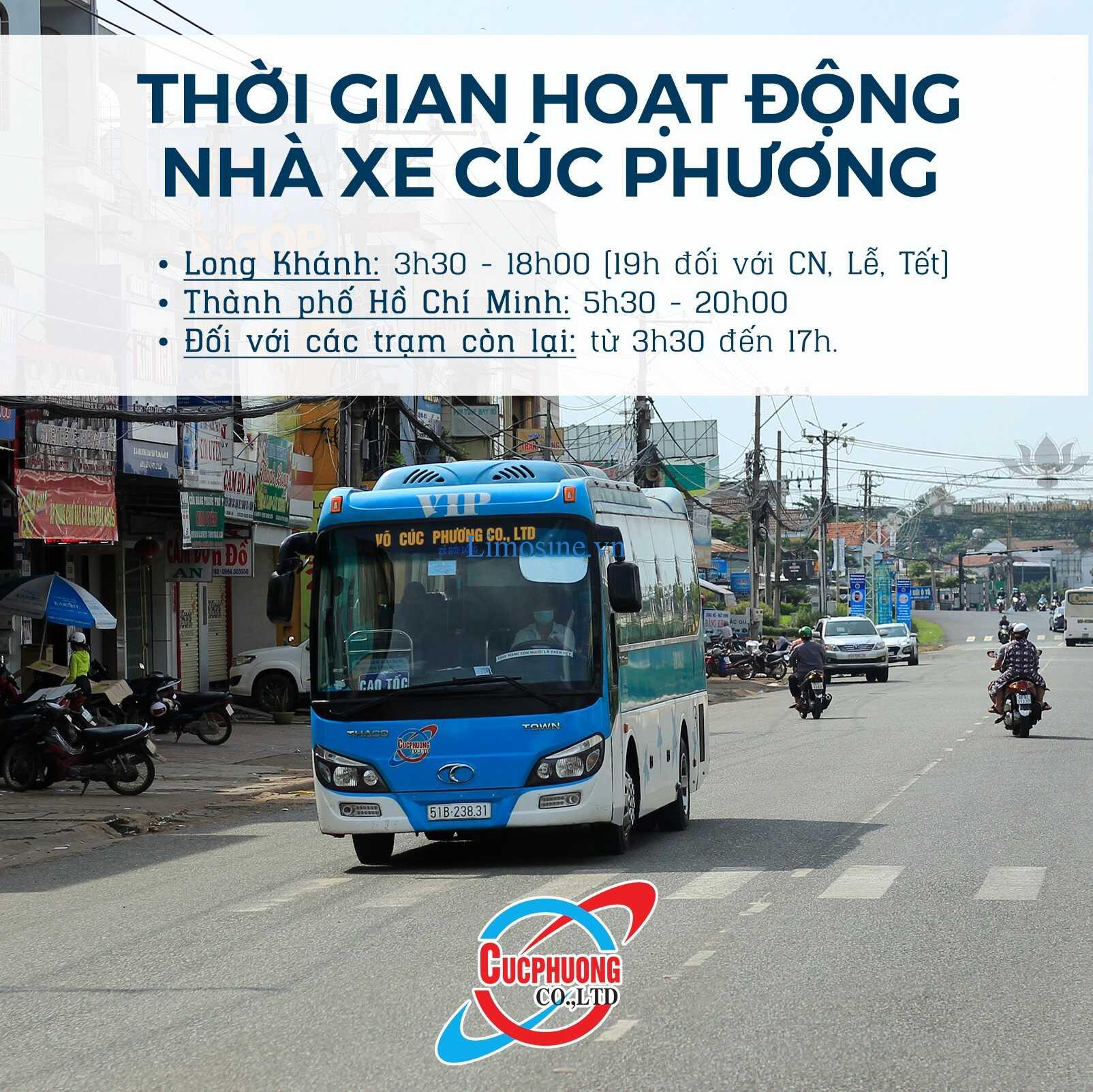 Nhà xe Cúc Phương: Địa chỉ bến xe, giá vé, số điện thoại đặt vé, lịch trình