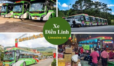 Nhà xe Điền Linh: Bến xe, giá vé, số điện thoại đặt vé và lịch trình di chuyển