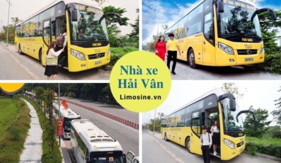 Xe Hải Vân: Số điện thoại đặt vé, lịch trình di chuyển, giá vé và địa chỉ liên hệ