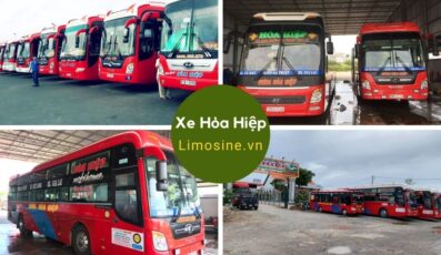 Xe Hòa Hiệp: Số điện thoại đặt vé, giá vé, bến xe và lộ trình di chuyển