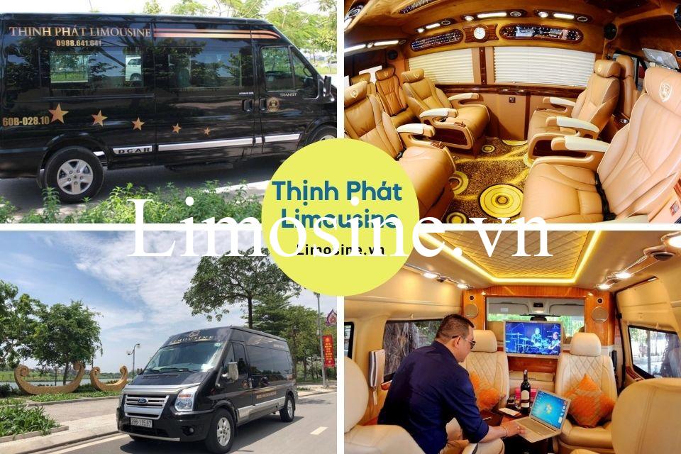 Xe Thịnh Phát Limousine: Số điện thoại đặt vé, giá vé, bến xe và lộ trình