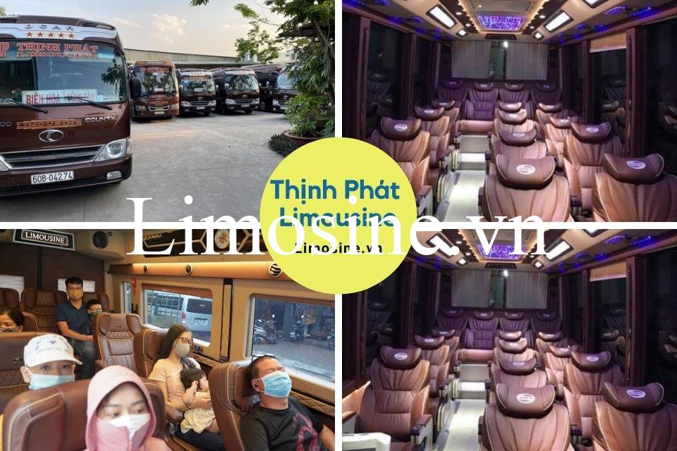 Xe Thịnh Phát Limousine: Số điện thoại đặt vé, giá vé, bến xe và lộ trình