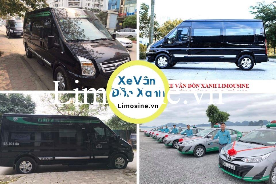 Xe Vân Đồn Xanh limousine: Bến xe, giá vé, số điện thoại và lịch di chuyển