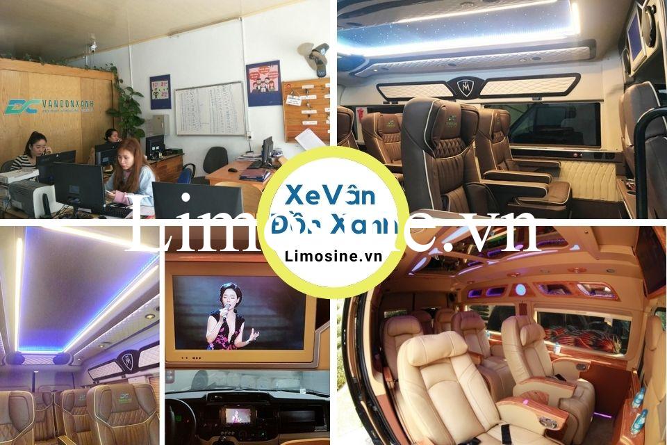 Xe Vân Đồn Xanh limousine: Bến xe, giá vé, số điện thoại và lịch di chuyển