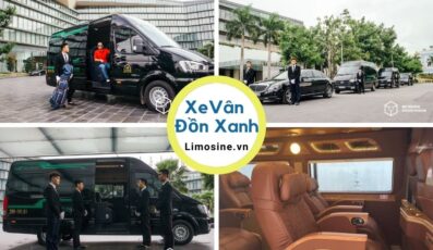 Xe Vân Đồn Xanh limousine: Bến xe, giá vé, số điện thoại và lịch di chuyển