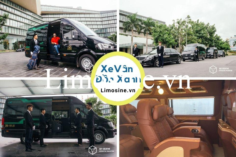 Xe Vân Đồn Xanh limousine: Bến xe, giá vé, số điện thoại và lịch di chuyển