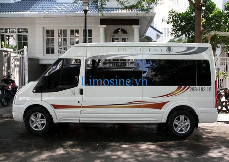 Top 20 Nhà xe limousine Hà Nội Hà Nam đặt vé xe khách giường nằm