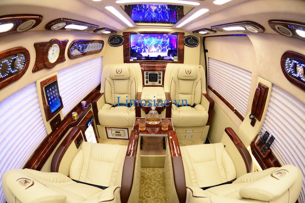 Top 20 Nhà xe limousine Hà Nội Hà Nam đặt vé xe khách giường nằm