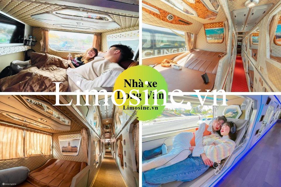 Nhà xe Long Vân limousine: Bến xe, giá vé, số điện thoại đặt vé, lịch trình