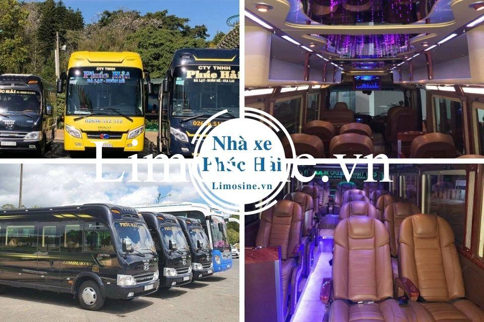 Nhà xe Phúc Hải: Số điện thoại đặt vé, địa chỉ bến xe, giá vé và lịch trình