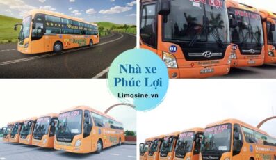 Xe Phúc Lợi: Số điện thoại, lịch trình chi tiết, giá vé cùng địa chỉ liên hệ