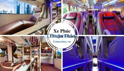 Xe Phúc Thuận Thảo: Số điện thoại đặt vé, bến xe, giá vé và lịch trình A-Z