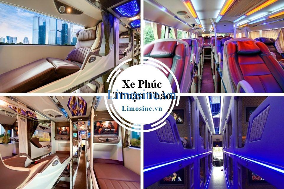 Xe Phúc Thuận Thảo: Số điện thoại đặt vé, bến xe, giá vé và lịch trình A-Z