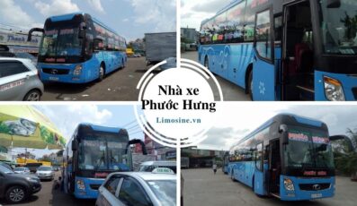 Xe Phước Hưng: Số điện thoại đặt vé, bến xe, giá vé và lịch trình chi tiết