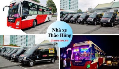 Xe Thảo Hồng: Số điện thoại, giá vé, địa chỉ bến xe và lịch di chuyển A-Z