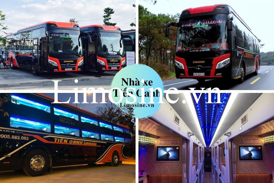 Nhà xe Tiến Oanh limousine: Bến xe, giá vé, lịch trình và số điện thoại hotline