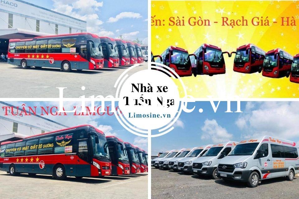 Xe Tuấn Nga: Số điện thoại đặt vé, bến xe, giá vé và lộ trình di chuyển