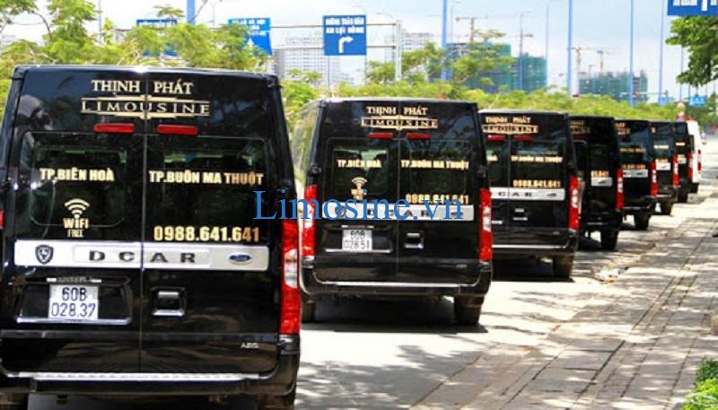 Top 21 Nhà xe đi Đồng Nai - Sài Gòn Biên Hòa xe khách limousine giường nằm