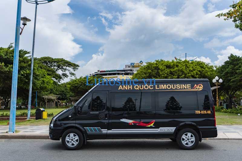 Top 21 Nhà xe đi Đồng Nai - Sài Gòn Biên Hòa xe khách limousine giường nằm