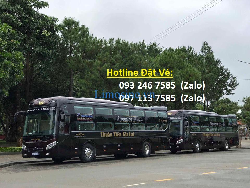 Top 10 Nhà xe Hà Nội Gia Lai Pleiku xe khách limousine giường nằm