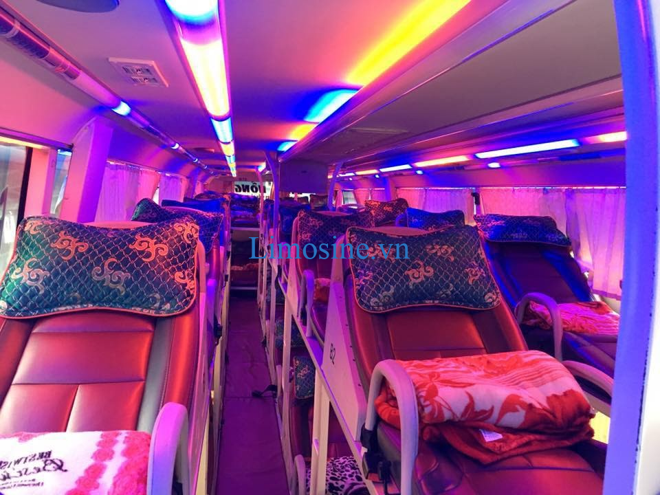 Top 10 Nhà xe Hà Nội Gia Lai Pleiku xe khách limousine giường nằm