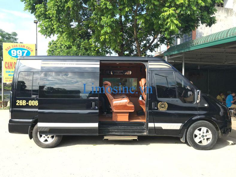 Top 20 Nhà xe Hà Nội Hòa Bình đặt vé xe khách limousine giường nằm