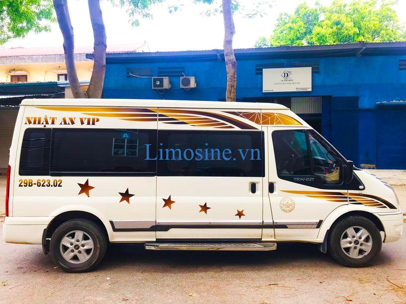 Top 15 Nhà xe đi Mộc Châu xe khách limousine Hà Nội Mộc Châu giường nằm