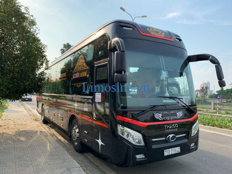 Top 20 Nhà xe Hà Nội Quảng Trị đặt vé xe khách limousine giường nằm