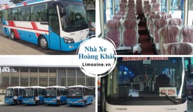 Xe Hoàng Khải: Bến xe, giá vé, số điện thoại đặt vé đi Bến Tre, Tiền Giang