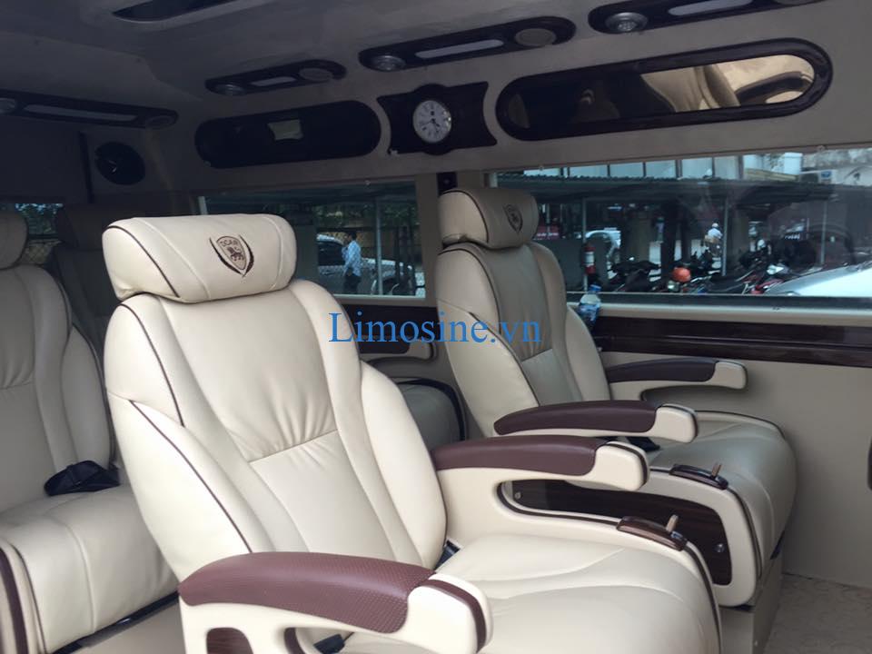 Top 10 Nhà xe khách Hà Nội Đồng Nai Biên Hòa limousine giường nằm